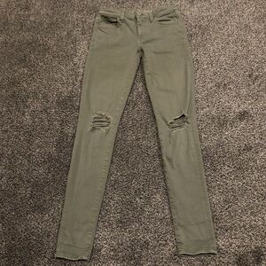 American Eagle Ripped Jeans